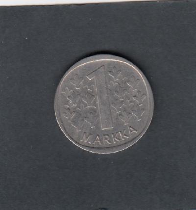 Beschrijving: 1 Markka  